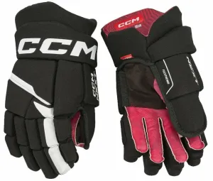 CCM HG NEXT JR Eishhockey Handschuhe, schwarz, größe 10