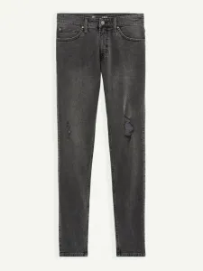 CELIO CODESTROYS Herren Jeans, dunkelgrau, größe 38/34