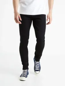 CELIO FOSkinny1 Jeans für Herren, schwarz, größe 33/34