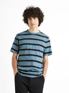Celio Beboxar T-Shirt Blau