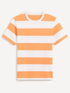 Celio Beboxr T-Shirt Orange