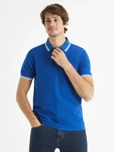 Celio Beline Polo T-Shirt Blau #1108834