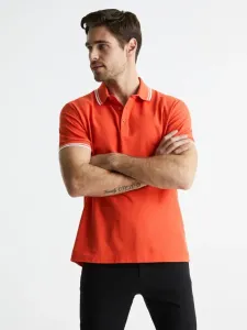 Celio Beline Polo T-Shirt Rot