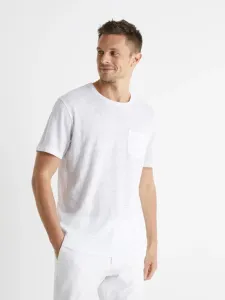 Celio Belino T-Shirt Weiß
