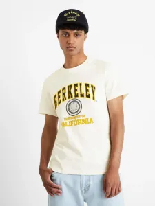 Celio Berkeley University T-Shirt Weiß #181758