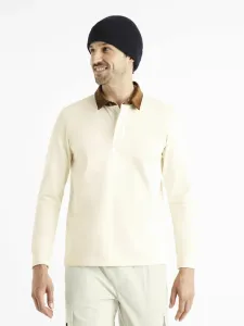 Celio Ceroy Polo T-Shirt Weiß #168701