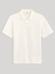 Celio Cesunny Polo T-Shirt Weiß #207225