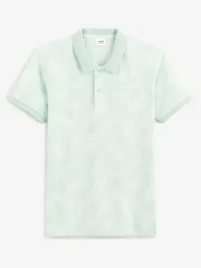 Celio Dealam Polo T-Shirt Grün