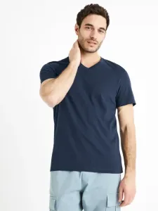 Celio Debasev T-Shirt Blau
