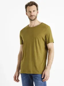 Celio Delinja T-Shirt Grün