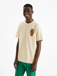 Celio Fecrunch T-Shirt Beige