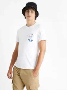 Celio Hunter x Hunter T-Shirt Weiß #962149