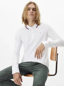 Celio Necetwoml Polo T-Shirt Weiß #246565