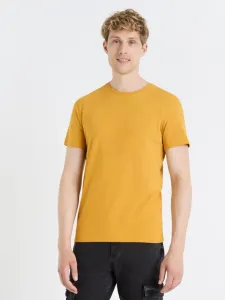 Celio Neunir T-Shirt Gelb #1243931
