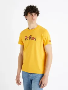 Celio Super Mario T-Shirt Gelb