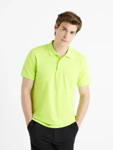 Celio Teone Polo T-Shirt Grün #1232696