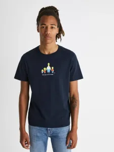 Celio The Simpsons T-Shirt Blau