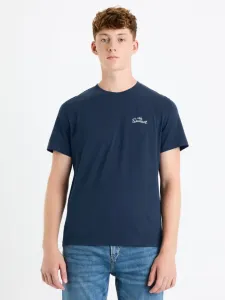 CELIO LDESIMP Herrenshirt, dunkelblau, größe M