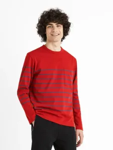 Celio Veboxmlr T-Shirt Rot