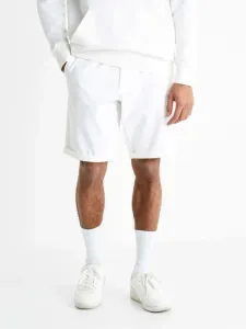 Celio Bochinobm Shorts Weiß #236162
