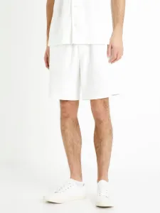 Celio Shorts Weiß