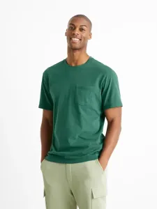 CELIO CESOLACE Herrenshirt, grün, größe M