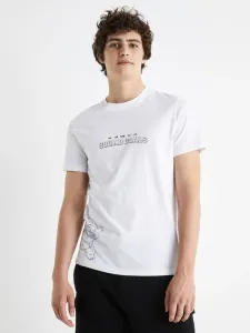 CELIO LCECARA Herrenshirt, weiß, größe XL