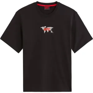 CELIO LGEUFCT1 Herren T-Shirt, schwarz, größe M