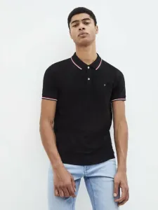 CELIO NECETWO Herren Poloshirt, schwarz, größe XL