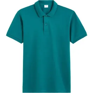 CELIO TEONE Herren Poloshirt, blau, größe M