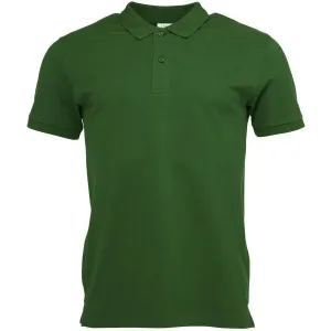 CELIO TEONE Herren Poloshirt, dunkelgrün, größe XL