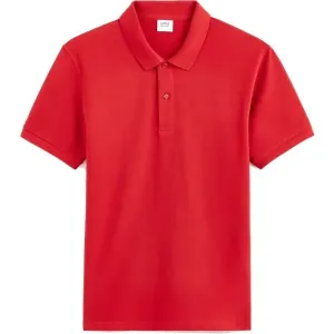 CELIO TEONE Herren Poloshirt, rot, größe XL
