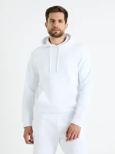 Celio Fesix Sweatshirt Weiß #1265309