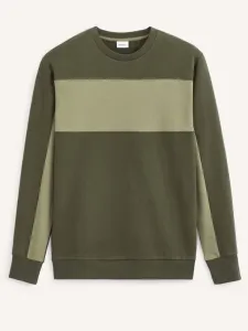 Celio Sweatshirt Grün