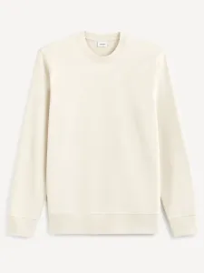 Celio Terond Sweatshirt Weiß