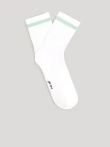 Celio Dihalf Socken Weiß