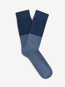 Celio Fiduobloc Socken Blau
