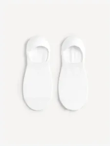 Celio Misible Socken Weiß