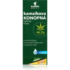 Cemio Kamzík hemp ointment Salbe mit kühlender Wirkung 200 ml