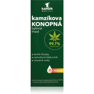 Cemio Kamzík hemp ointment Kräutersalbe (mit wärmender Wirkung) #360949