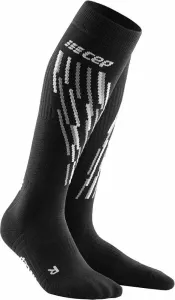 CEP WP206 Thermo Socks Women Black/Anthracite IV Ski Socken