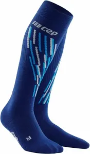 CEP WP306 Thermo Socks Men Blue/Azure IV Ski Socken