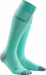 CEP WP40FX Compression Knee High Socks 3.0 Ice/Grey II Laufsocken