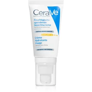 CeraVe Moisturizers feuchtigkeitsspendende Gesichtscreme für normale und trockene Haut SPF 30 52 ml