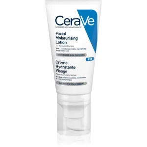 CeraVe Feuchtigkeitscreme für normale bis trockene Haut (Facial Moisturising Lotion) 52 ml