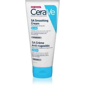 CeraVe Feuchtigkeitsspendende Erweichungscreme für trockene bis sehr trockene Haut SA (Smoothing Cream) 177 ml
