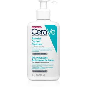 CeraVe Blemish Control Reinigungsgel für Unvollkommenheiten wegen Akne Haut 236 ml
