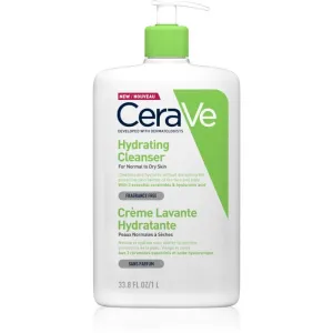 CeraVe Hydrating Cleanser Reinigungsemulsion mit feuchtigkeitsspendender Wirkung 1000 ml
