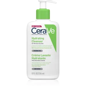CeraVe Reinigungsemulsion mit feuchtigkeitsspendender Wirkung (Hydrating Cleanser) 236 ml