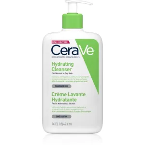 CeraVe Reinigungsemulsion mit feuchtigkeitsspendender Wirkung (Hydrating Cleanser) 473 ml